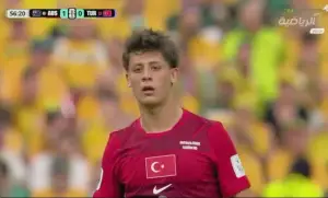 استراليا تفوز على تركيا بهدفين على عكس سير المباراة